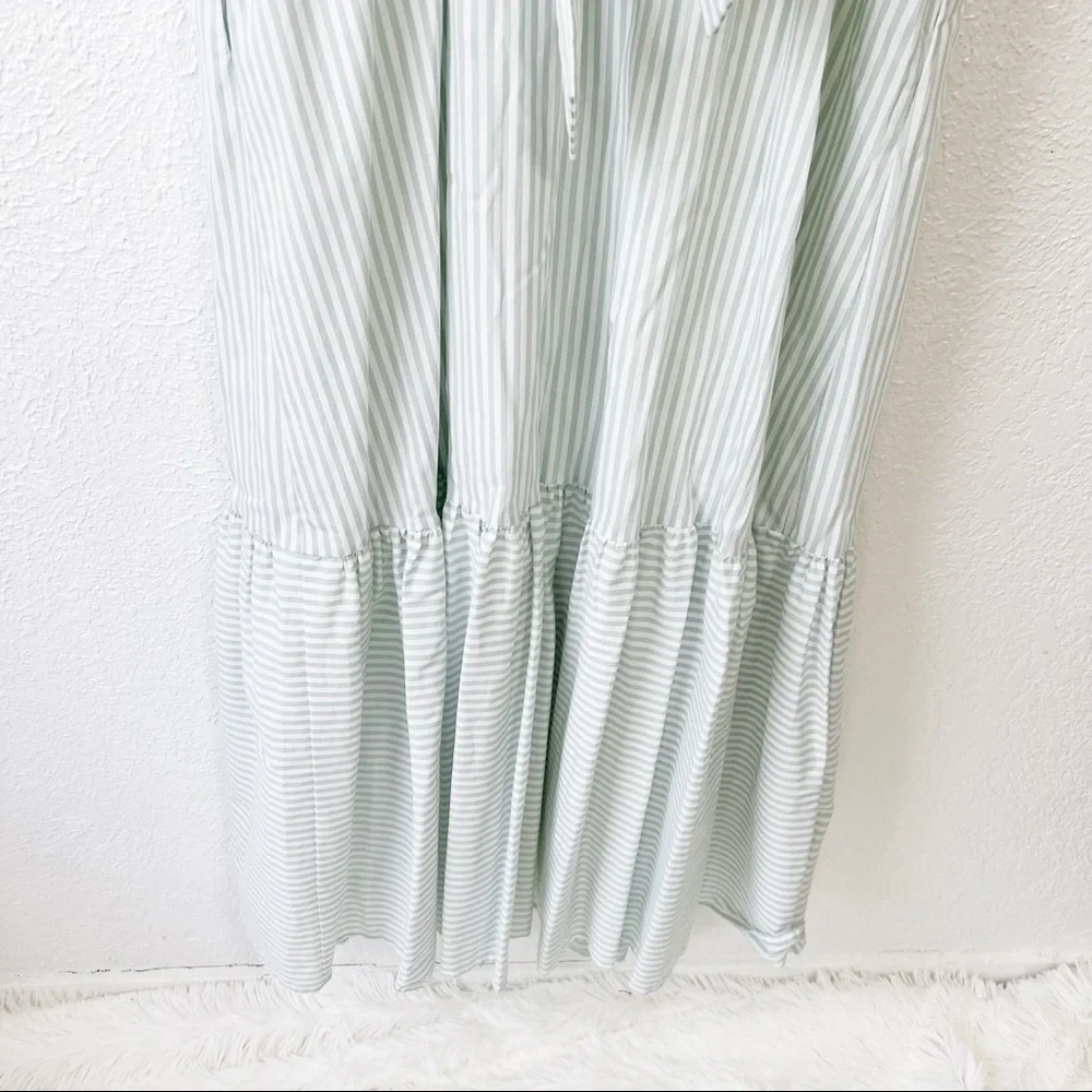 Gal Meets Glam Jasmine Mint Maxi Dress - Picture 8 of 9
